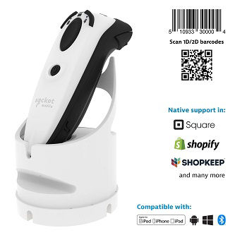 Socket Mobile DuraScan D740, Universal Barcode Scanner